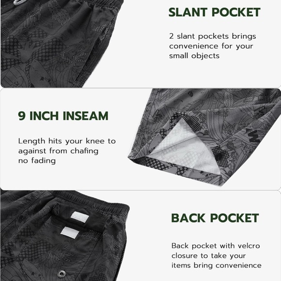 NEW-MENS PIT BULL Tee & Swim trunks
2 Piece Set- BOTH 3 XL - Picture 3 of 12